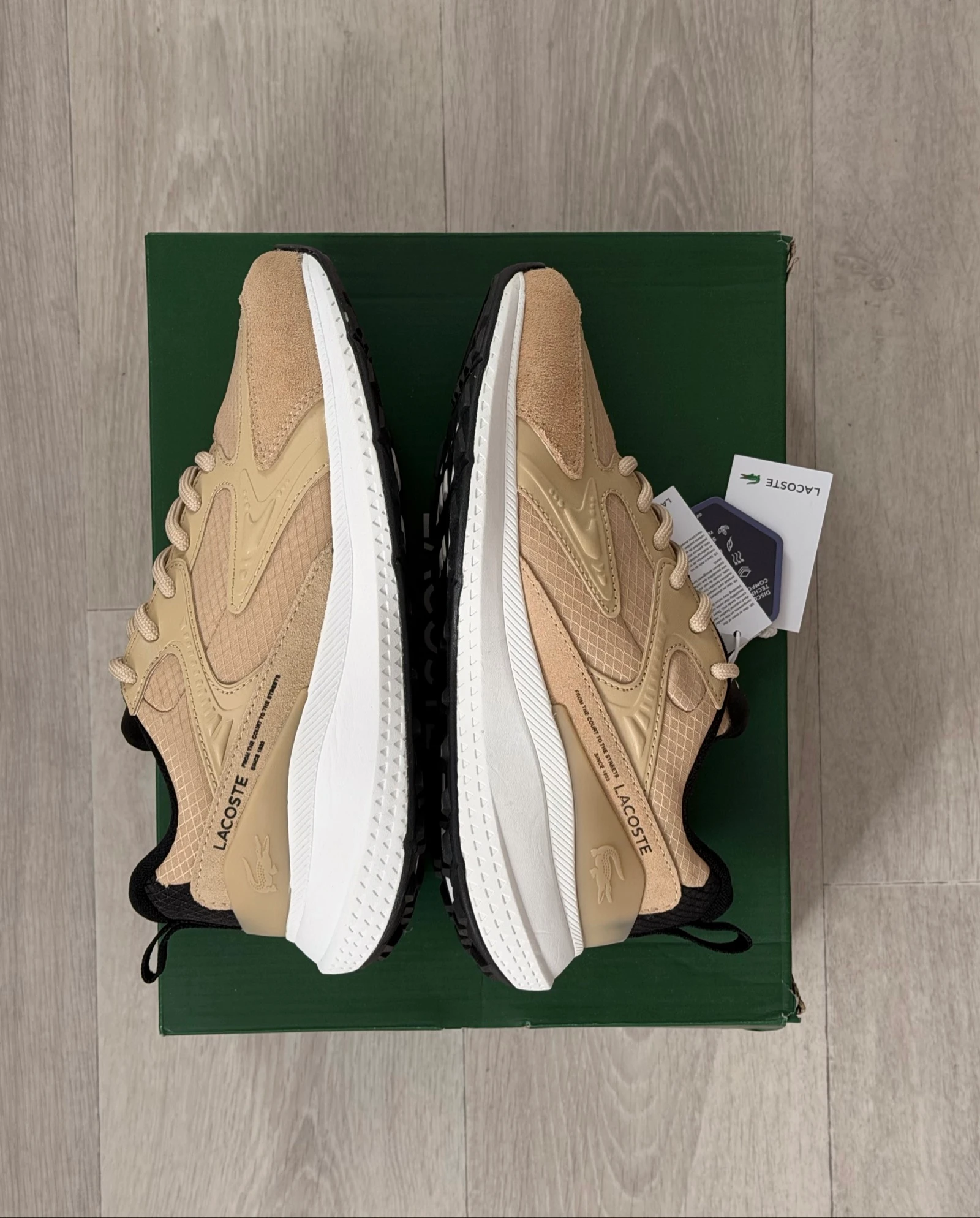 Authentic Lacoste L003 Evo Women’s sneakers size 38 – photo 3
